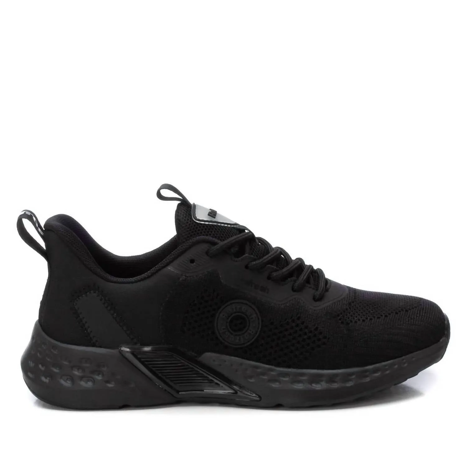 Compression Midsoles Foot Freedom Women's Performance Comfort Sneakers In Black