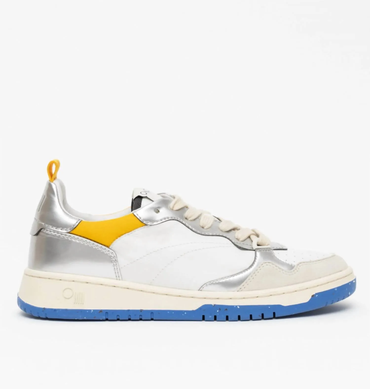 Women's Phoenix Sneakers In Silver Flash Stretchable Tongue