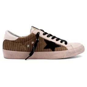 Torsional Rigidity Enhancements Women's Pilar Sneakers In Khaki