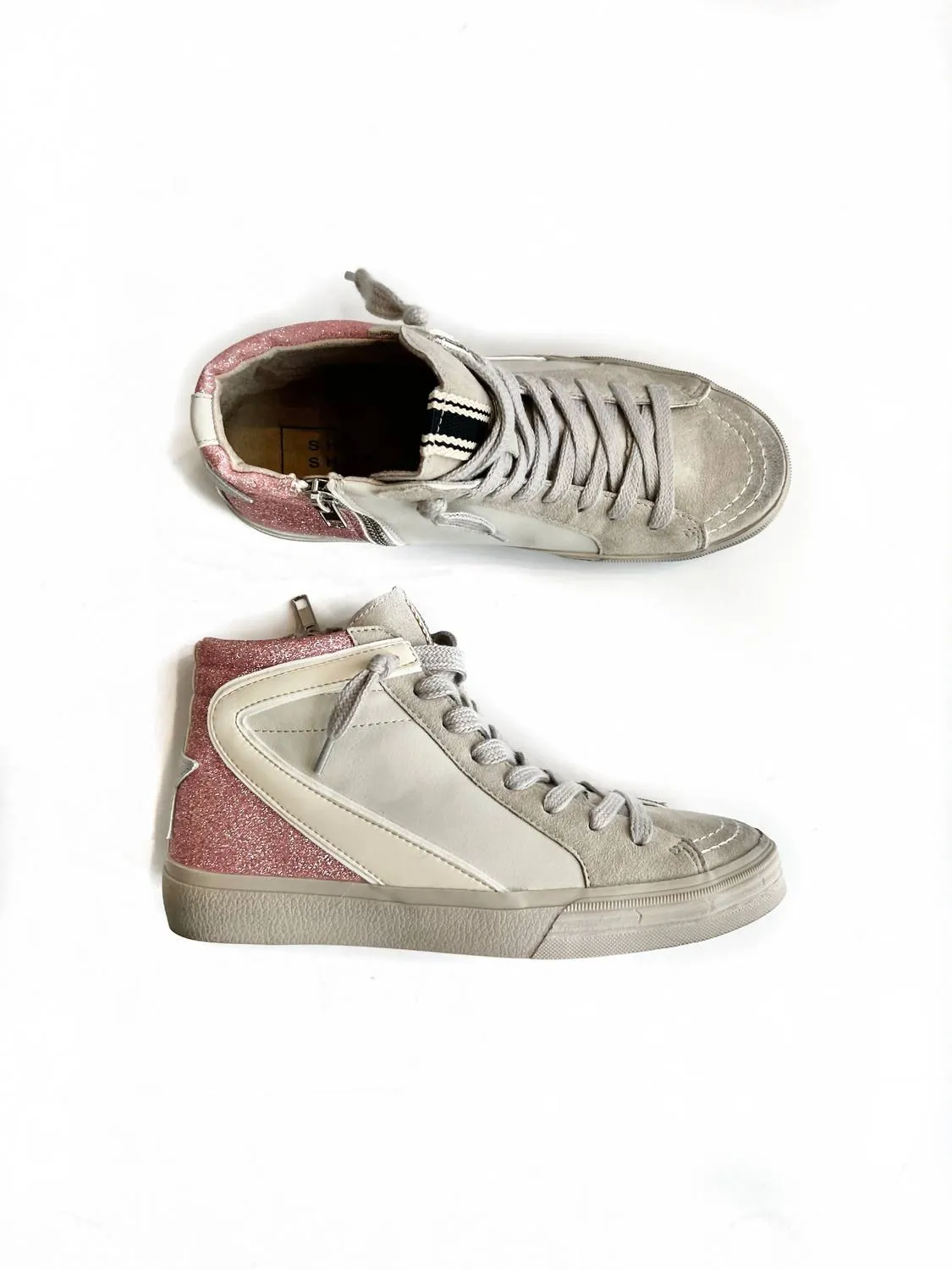 Women's Rooney Sneaker In Pink Quick Transition Traction pods