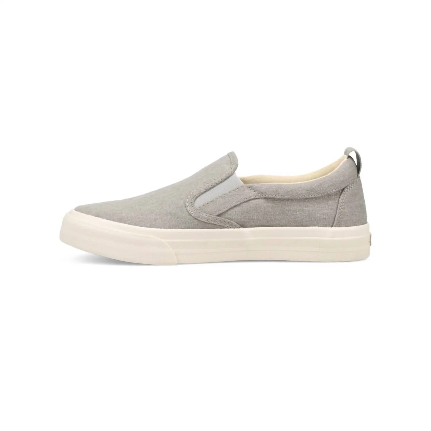 Women's Rubber Soul Canvas Sneaker In Grey Wash Versatile Footwear Thermo Regulating