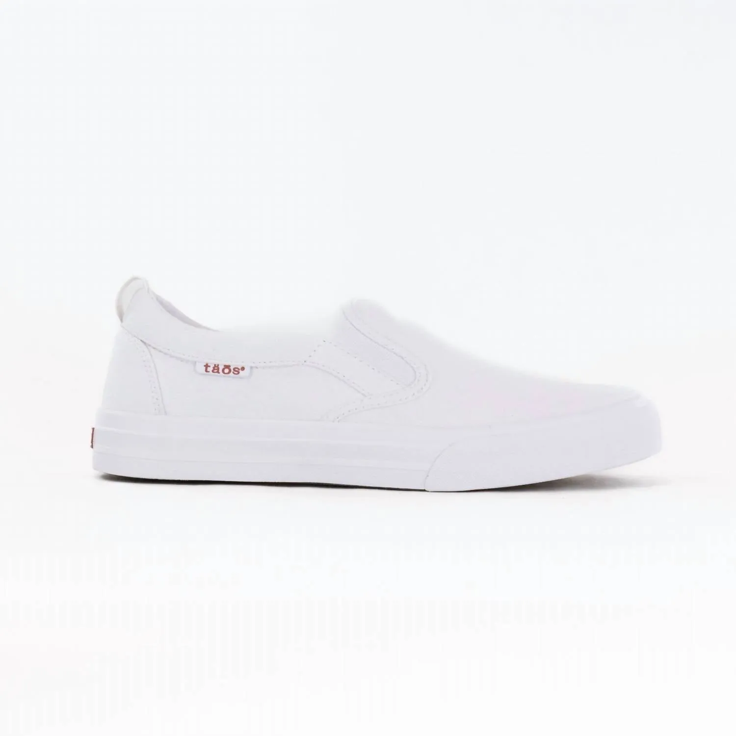 Women's Rubber Soul Canvas Sneakers In White Adaptive Comfort
