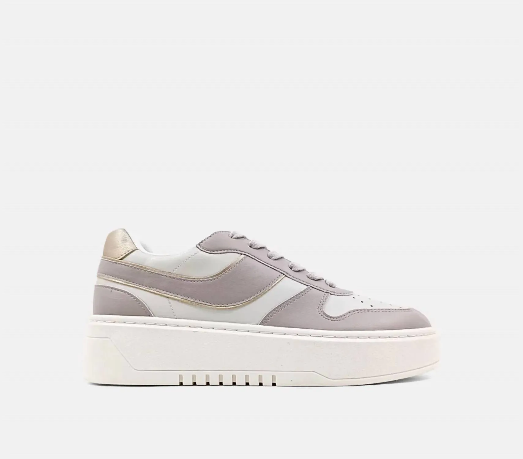 Women's Satine Sneakers In Mink High Density Modern Form