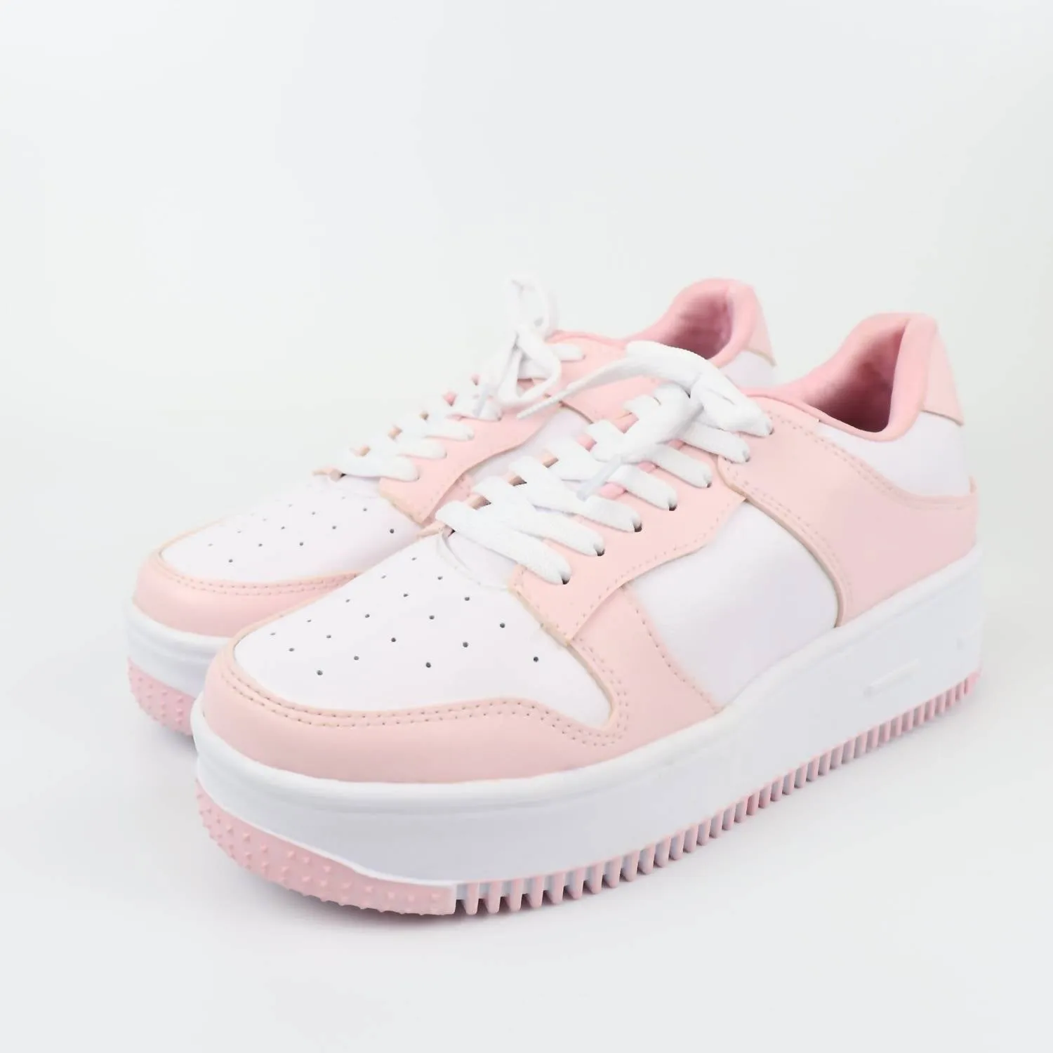 Highquality Anti Odor Fabric Women's Slam 1 Sneakers In Pink