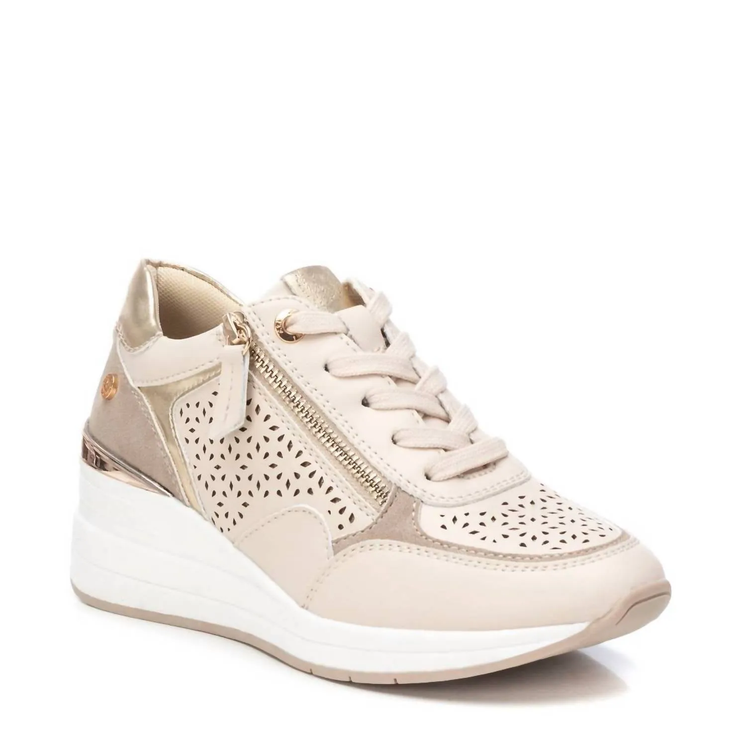 Distinctive cushioning Women's Sneakers In Beige