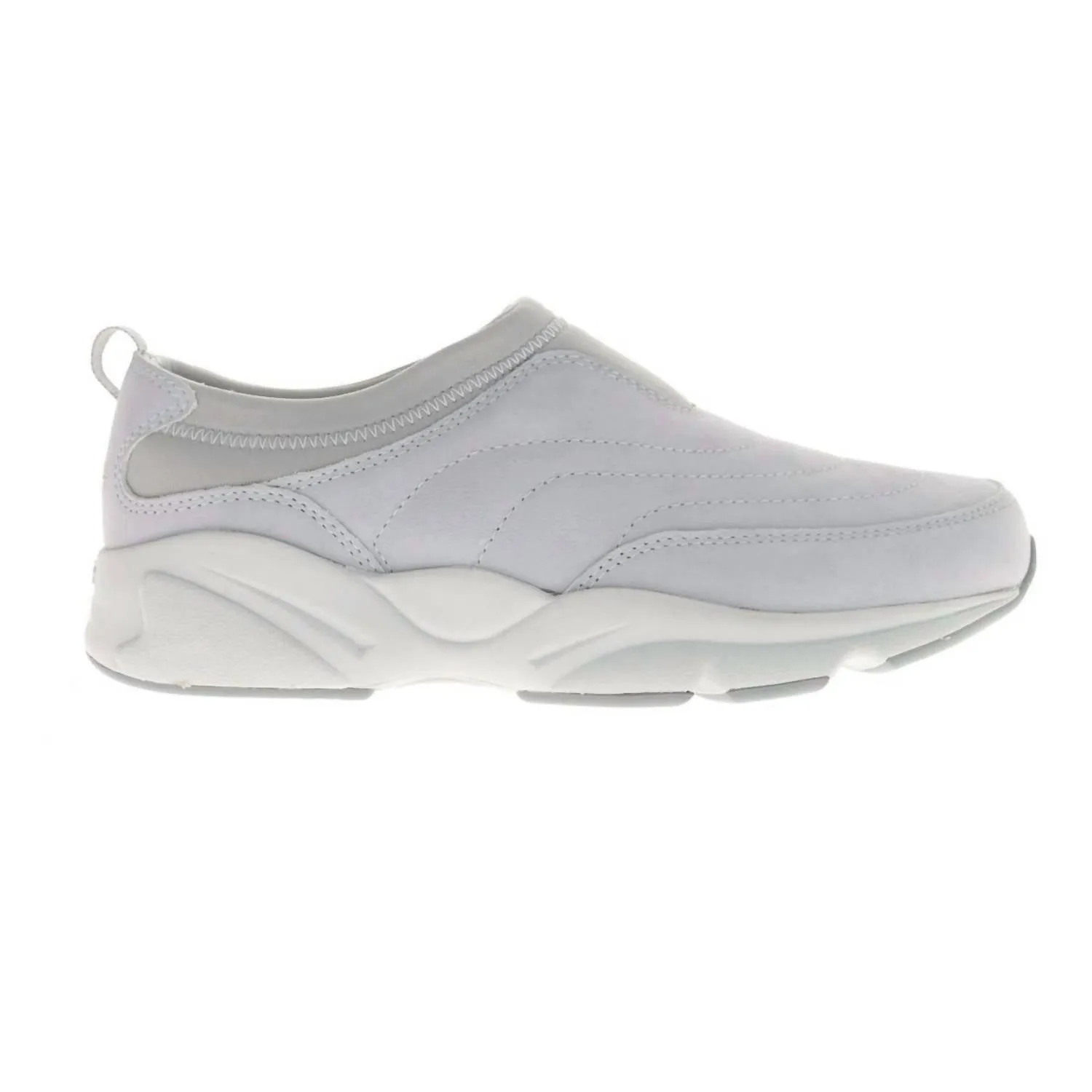 Women's Stability Slip On Shoes In Grey Adaptive Cushioning System