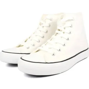 Women's Star 24 Hi-Top Sneakers In White Minimal Edge
