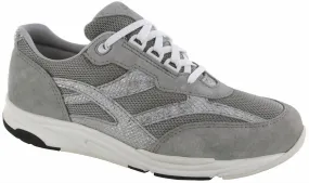 Any Outfit Flexible Use Women's Tour Mesh Sneakers In Plata Mix