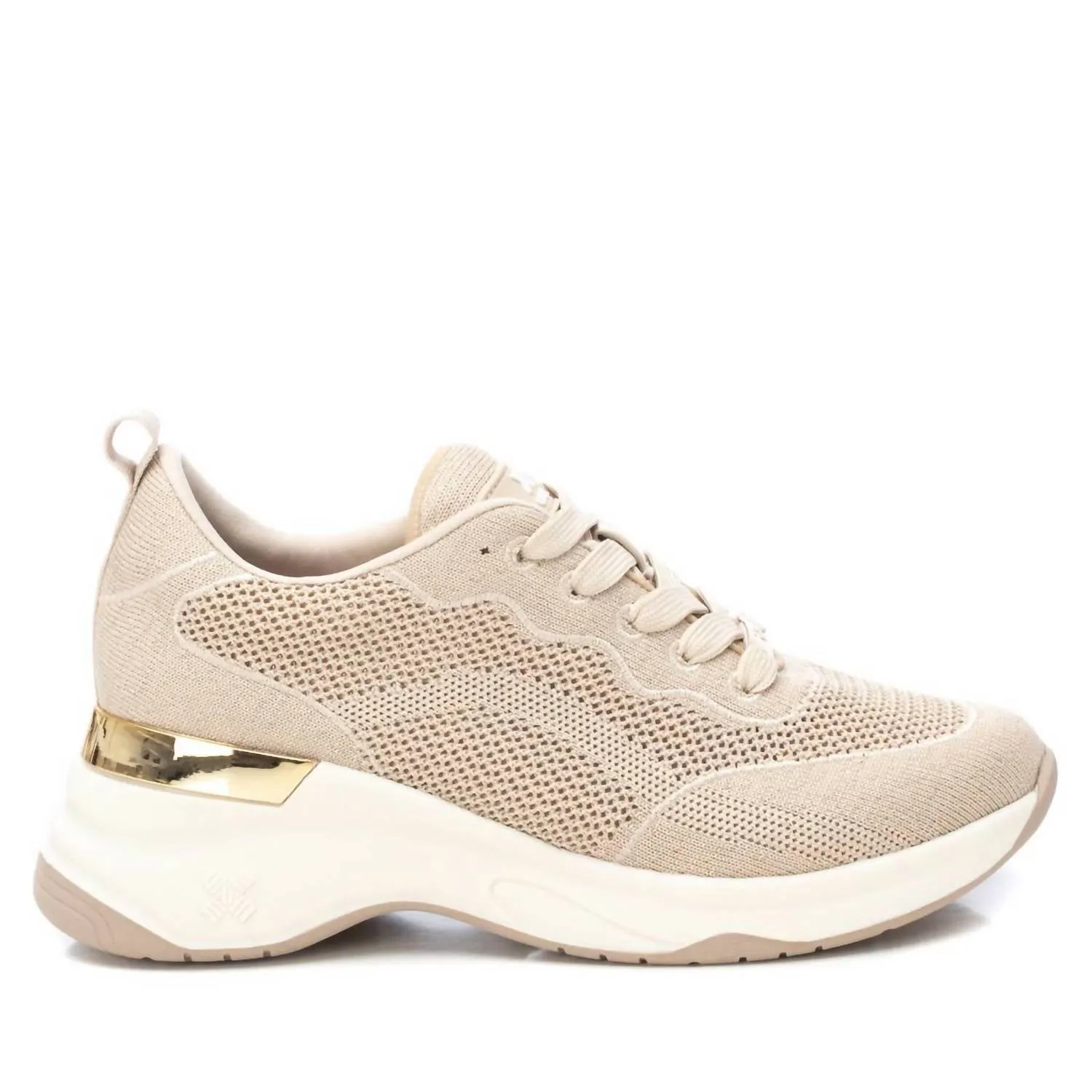 Women's Trainer Sneakers In Beige Sneaker Online Shopping