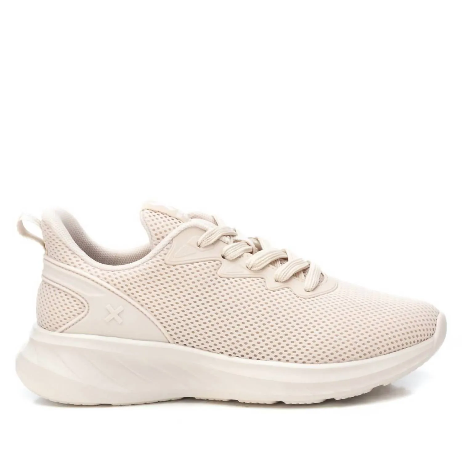 Fashionable Appeal Women's Trainer Sneakers In Beige