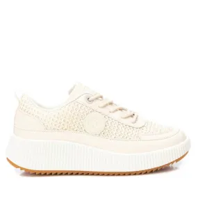 Women's Trainer Sneakers In Beige Stable Training