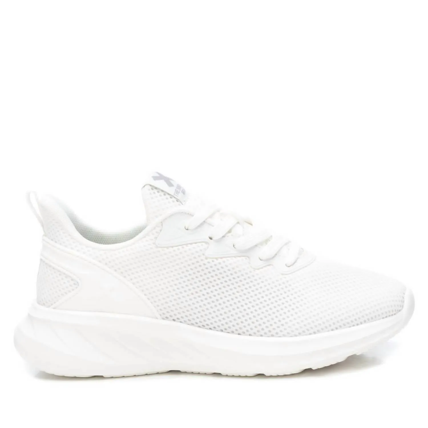 Women's Trainer Sneakers In White Retro Inspired Silhouette