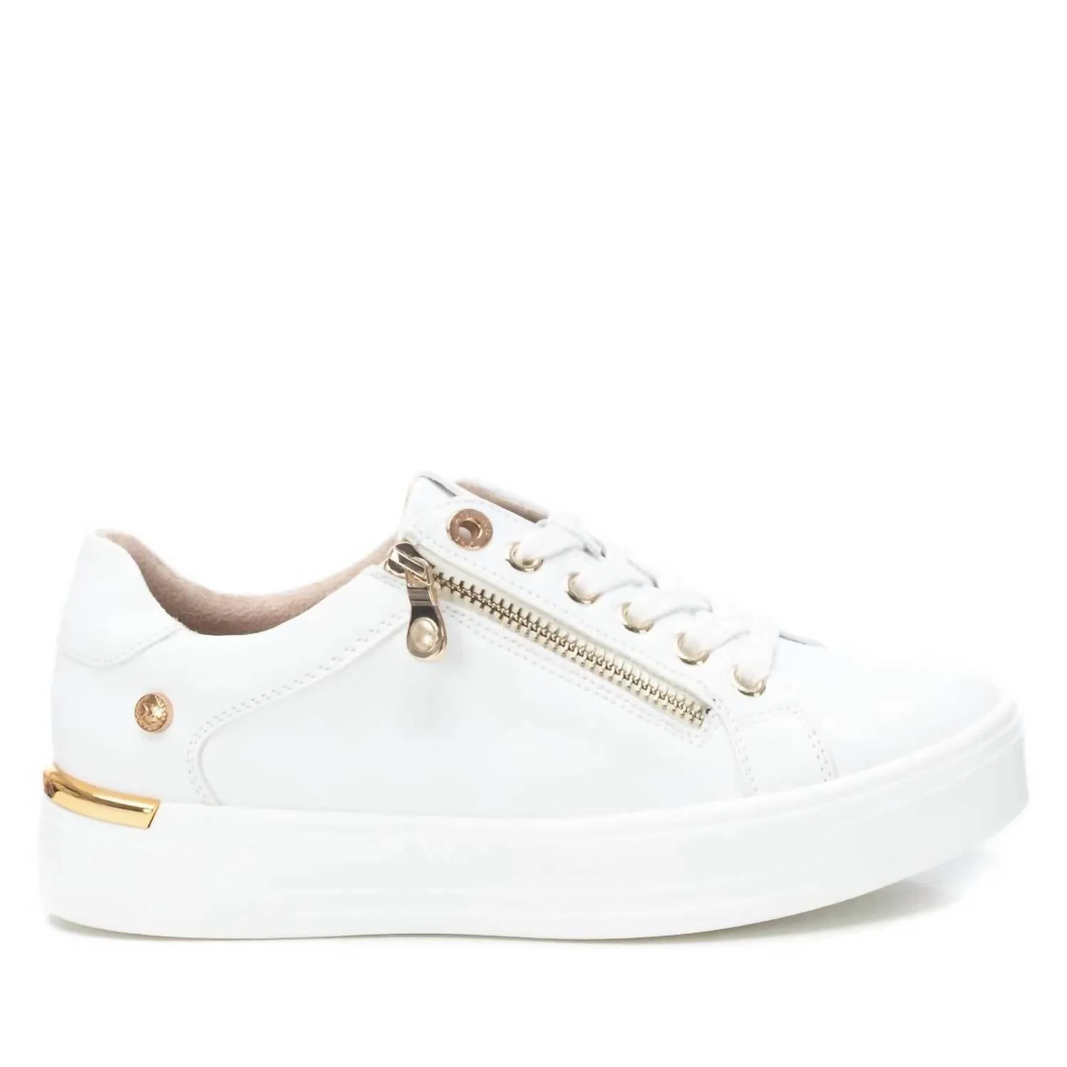 Neutral Colorways Women's Trainer Sneakers In White