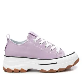 Women's Urban Casual Sneakers In Lilac Reliable Sole Compact Build
