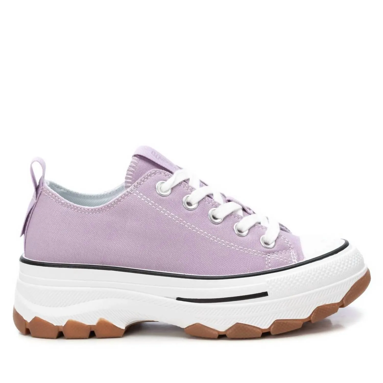Women's Urban Casual Sneakers In Lilac Reliable Sole Compact Build