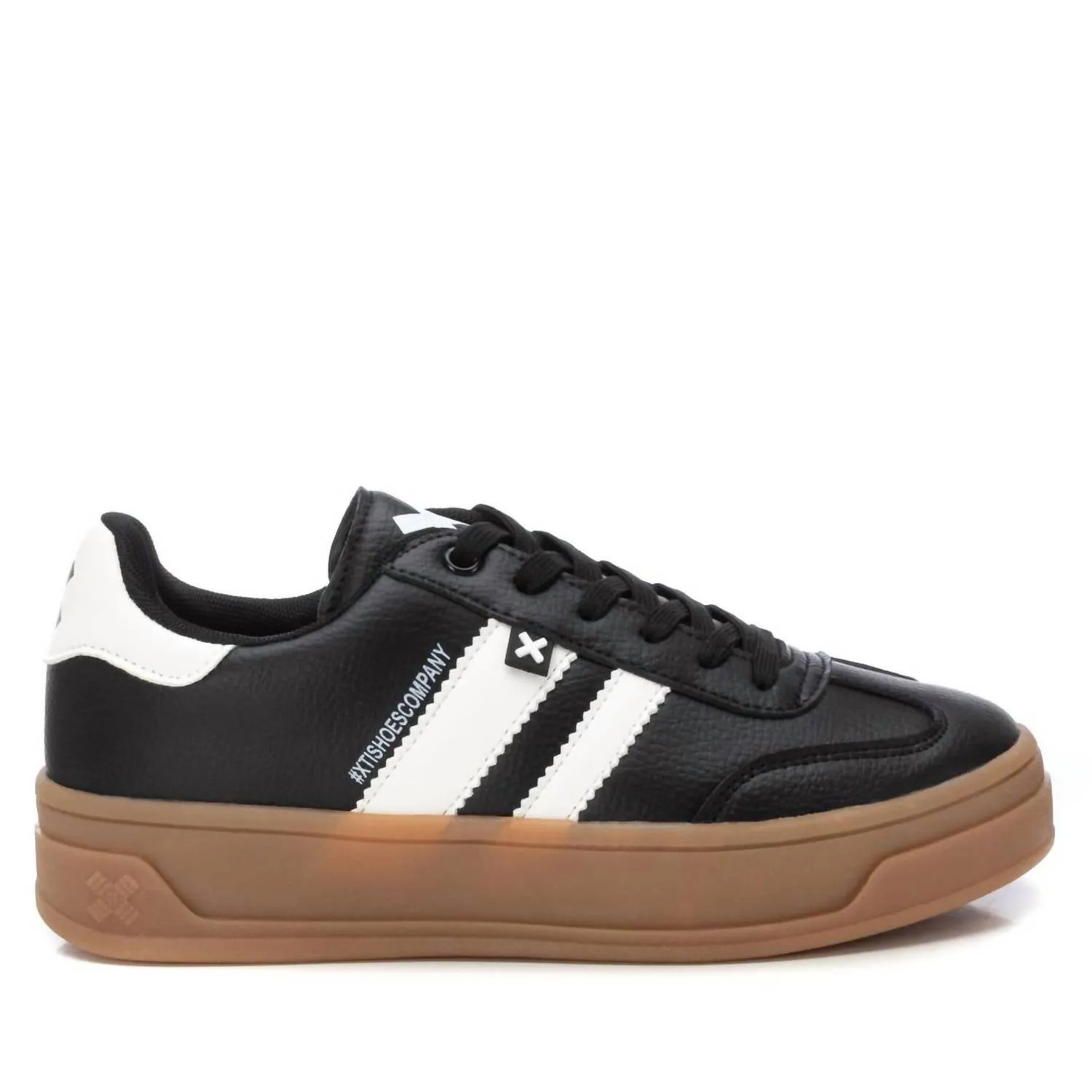 Ultimate Comfort Women's Urban Fashion Sneakers In Black