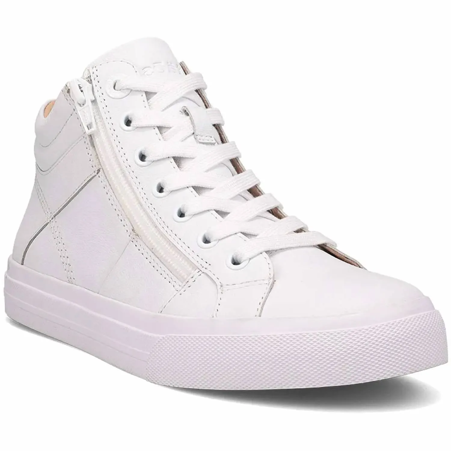 Quick Trip Warm Lining Women's Winner High Top Sneaker In White
