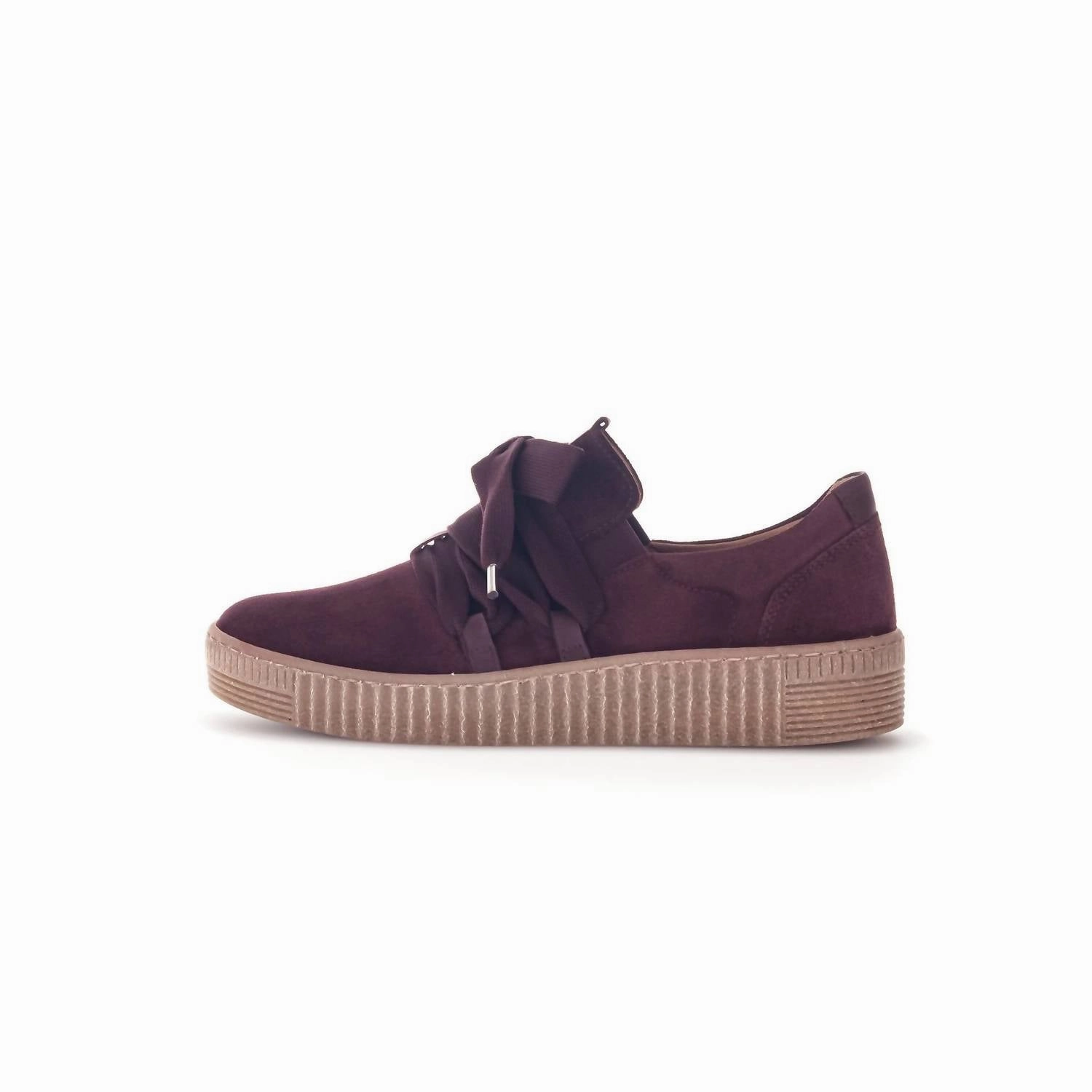 Womens 33.333 Suede Sneaker In Merlot All Base