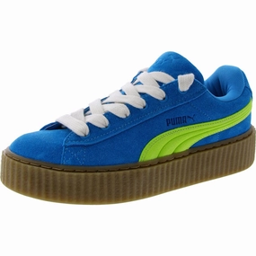 Reactive Rebound Abrasion Resistant Lining Womens Suede Lifestyle Casual And Fashion Sneakers