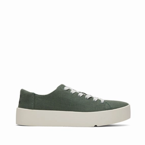 Womens Verona Green Sneaker Light   Weight Design Abrasion Proof Stitching