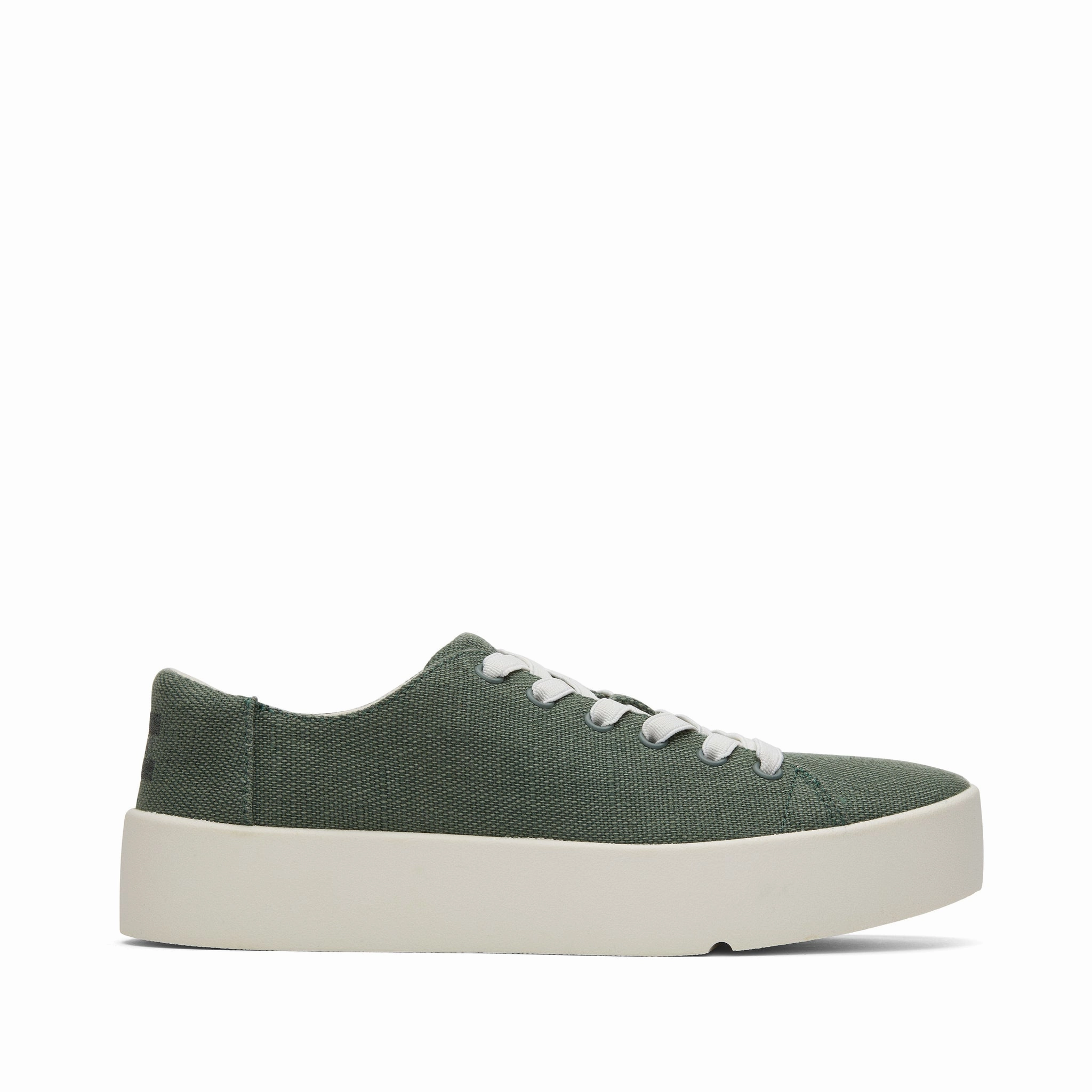 Womens Verona Green Sneaker Thermoforming Technology