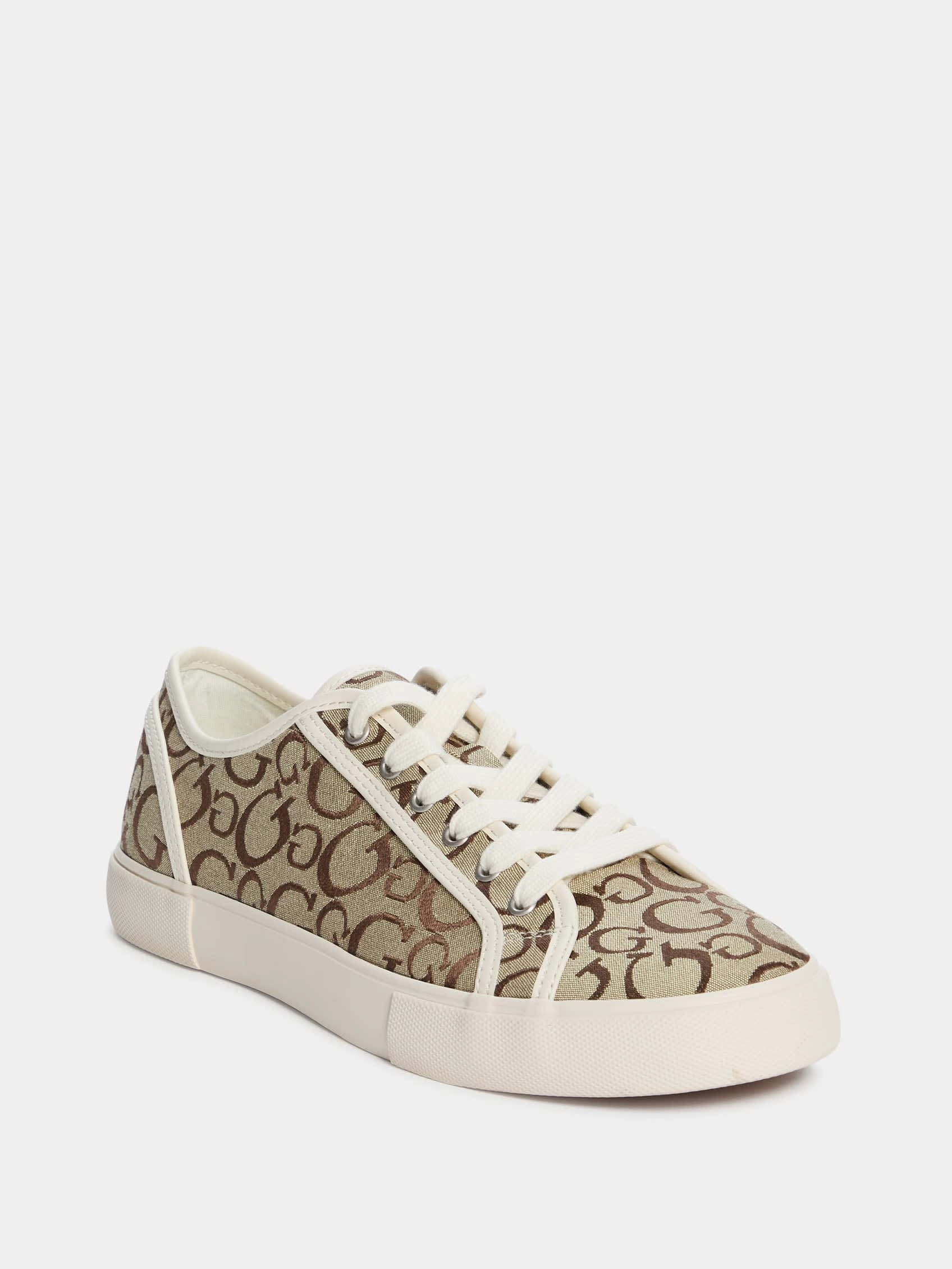 Work Walk Selyo Logo Jacquard Low-Top Sneakers