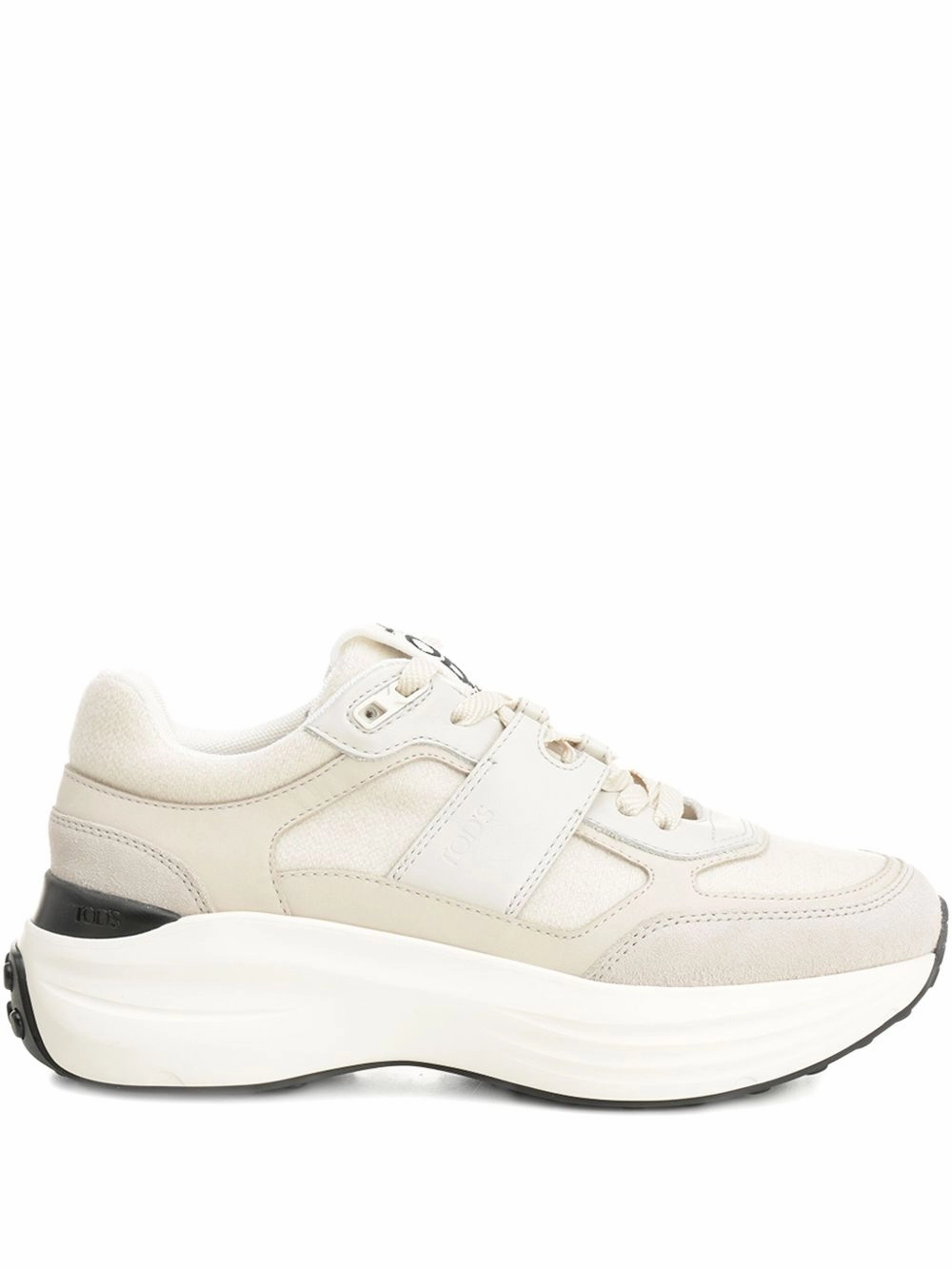 Tod's Women's Leather Sneakers OdorResistant