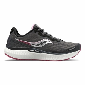 Women's Triumph 19 Running Shoes In Shadow/quartz Neutral design