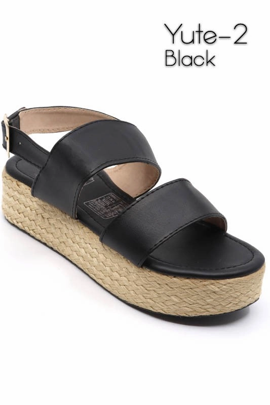 Poolside Look Yute - Wedge Sandals For Women
