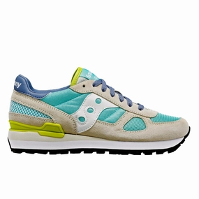 Saucony Shadow Original Aqua / Sand  S1108-875 Women's Walk Balance