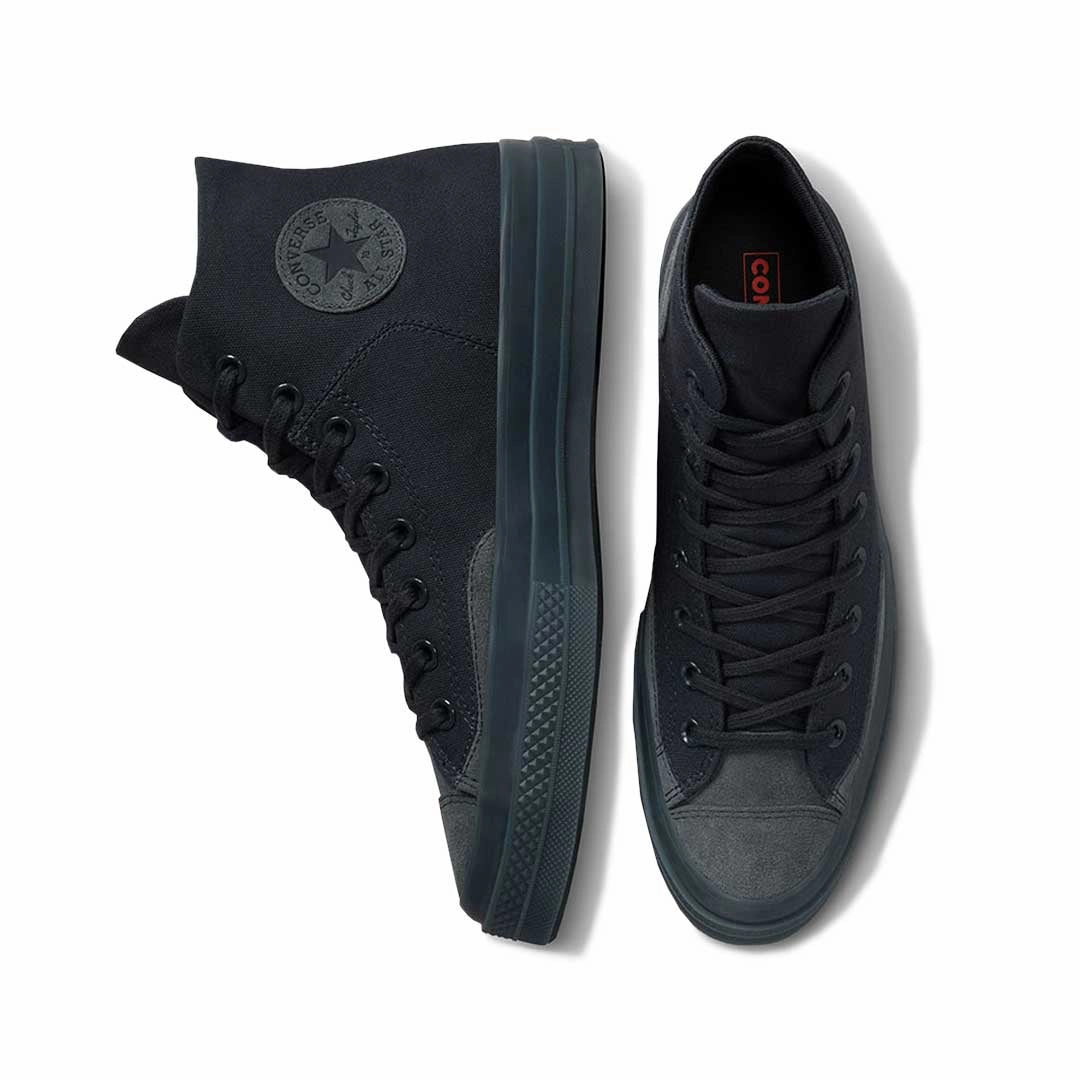 Converse - Unisex Chuck 70 Marquis High Top Shoes (A03427C) Breathable mesh upper Flat Comfort