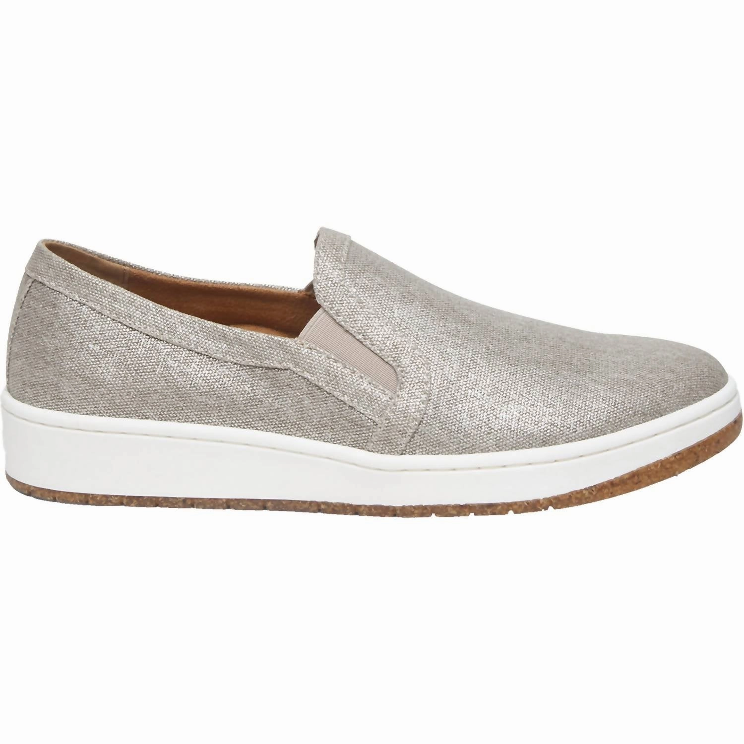 Bounce Support Memory Foam Women's Cameron Sneakers In Taupe