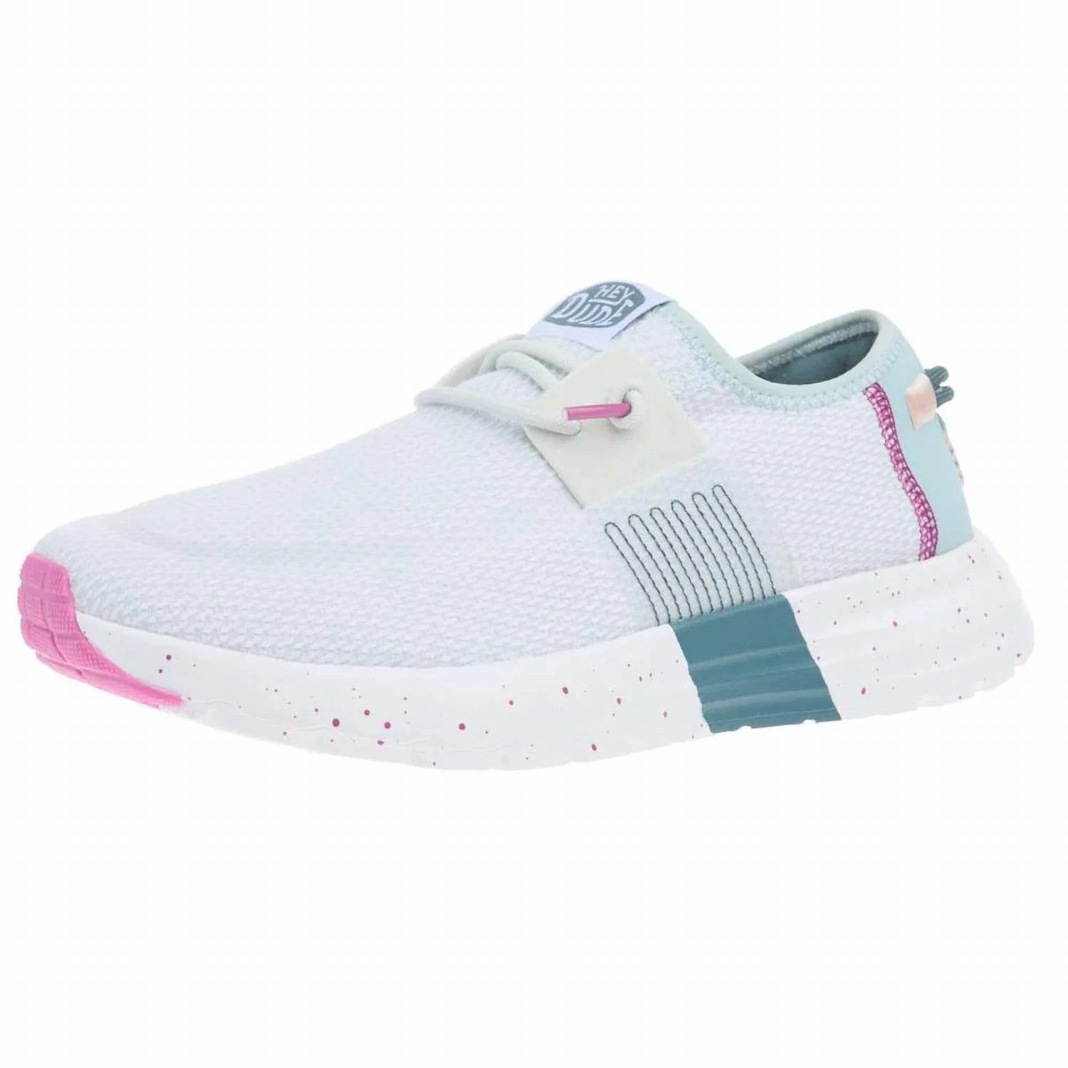 Women's Sirocco Active Casual Shoes In Ice Blue Lightweight Sole