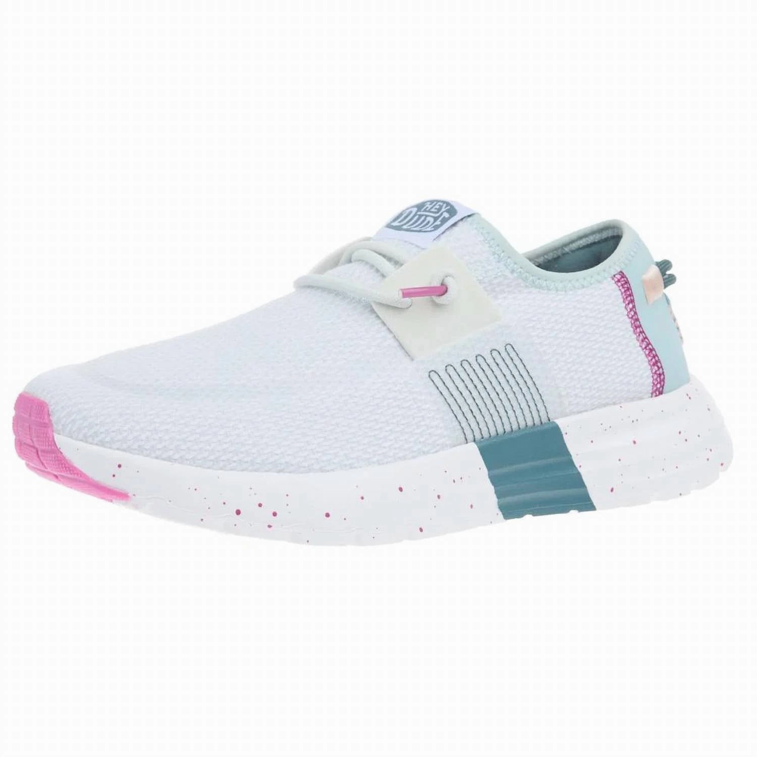 Motion Control Design Core Motion Women's Sirocco Active Casual Shoes In Ice Blue