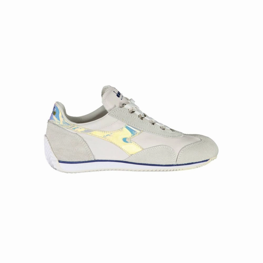 Running Style Secure look Diadora Leather Women Women's Sneaker
