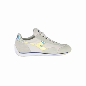 Running Style Secure look Diadora Leather Women Women's Sneaker