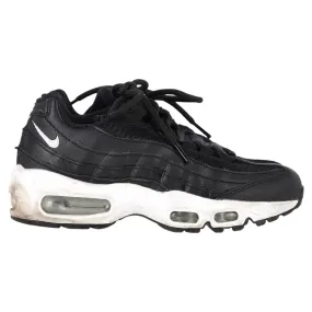 Cushioned Frame Urban Pace Nike Air Max 95 Sneakers in Black Polyester