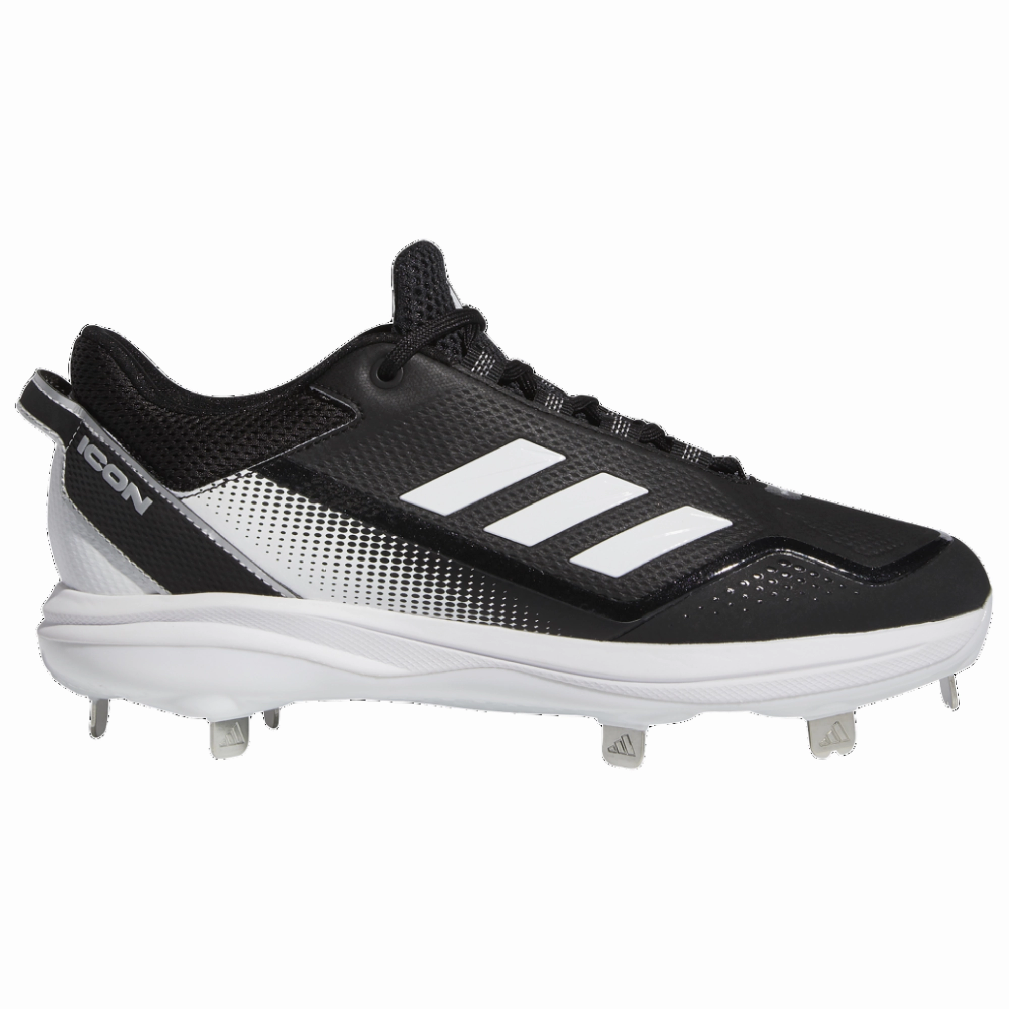 adidas Men's Icon 7 Metal Baseball Cleats Wedge kids' shoes
