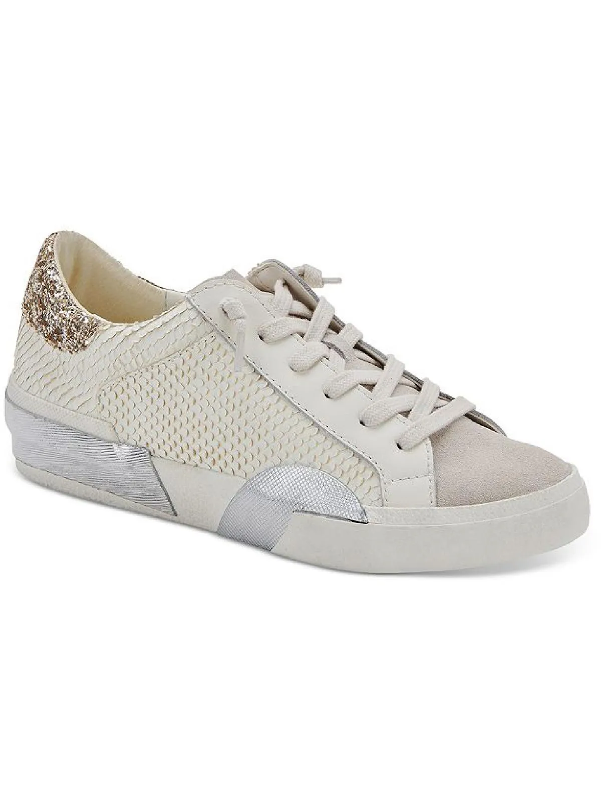 Zina Womens Cushioned Footbed Lifestyle Casual and Fashion Sneakers Sophisticated piece