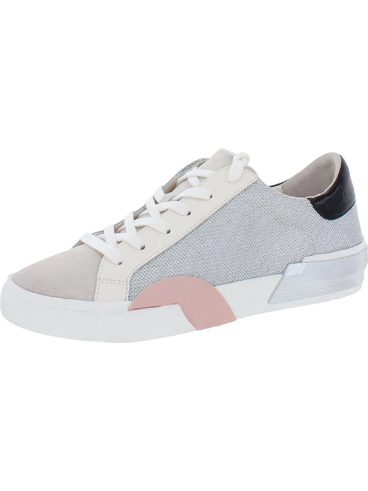 Zina Womens Cushioned Footbed Lifestyle Casual and Fashion Sneakers Tailored Design