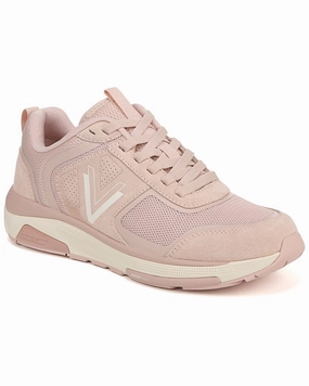 Anatomical Contour Shape ventilation channels Vionic Walk Strider 001 Suede Walking Shoe
