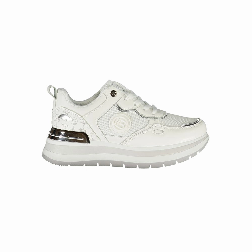 Laura Biagiotti Polyester Women Women's Sneaker Sport Influence Dynamic Heel Counter
