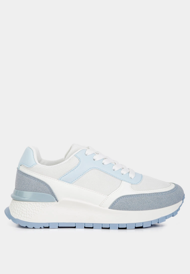 nairobi the non-ordinary lace up sneakers Bounce Tech