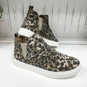 Orthopedic Footbed Go Fast Zoey Women's Slip On Shoes In Leopard